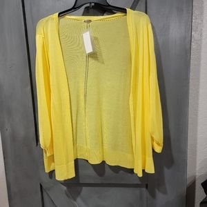 NWT Cato Cardigan sz 22/24